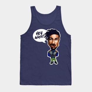 Killmonger - Hey Auntie! Tank Top